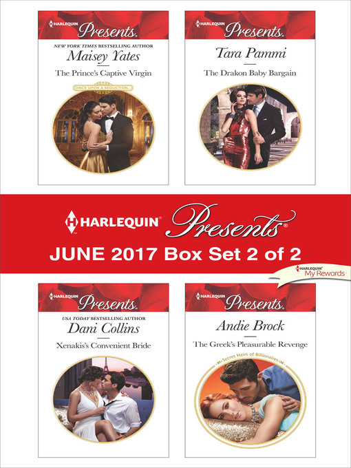 Title details for Harlequin Presents June 2017, Box Set 2 of 2 by Maisey Yates - Wait list